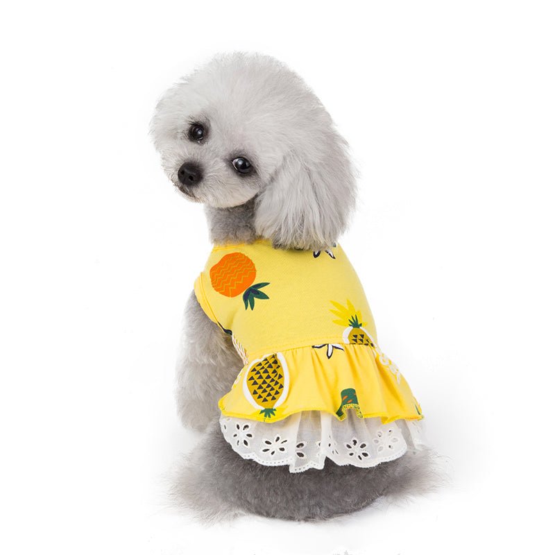 Spring And Summer Puppy Clothes Dog Clothing Pet Supplies | Luxury Home Accessories | Heulog Glow