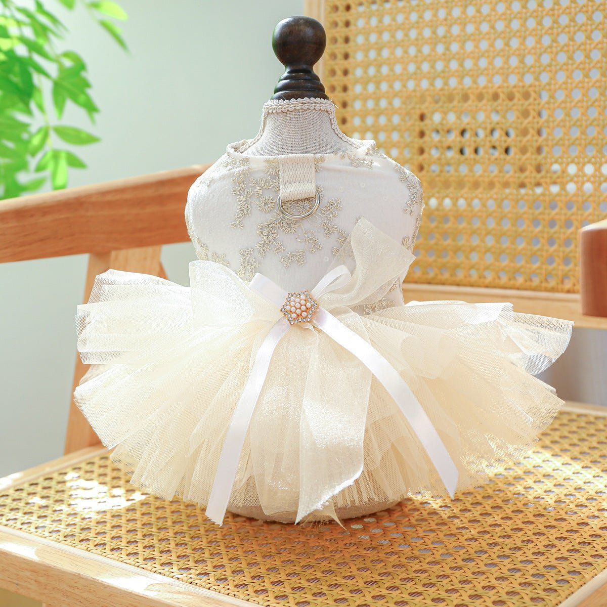 Spring And Summer Thin Dog Cat Wedding Dress | Luxury Home Accessories | Heulog Glow