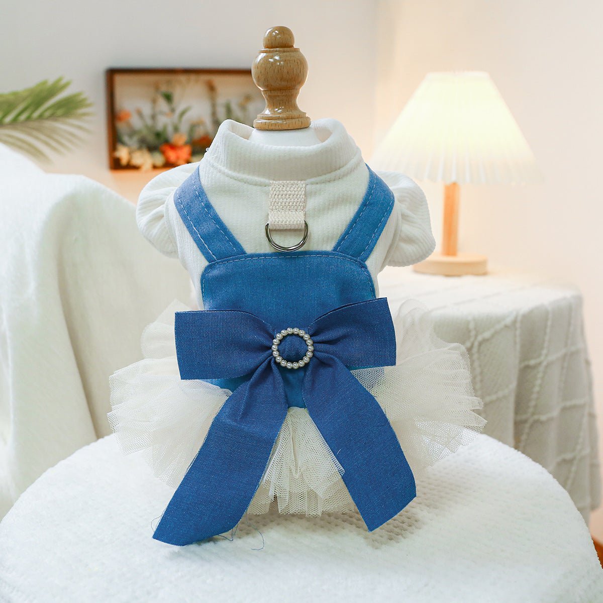 Spring And Summer Thin Dog Cat Wedding Dress | Luxury Home Accessories | Heulog Glow