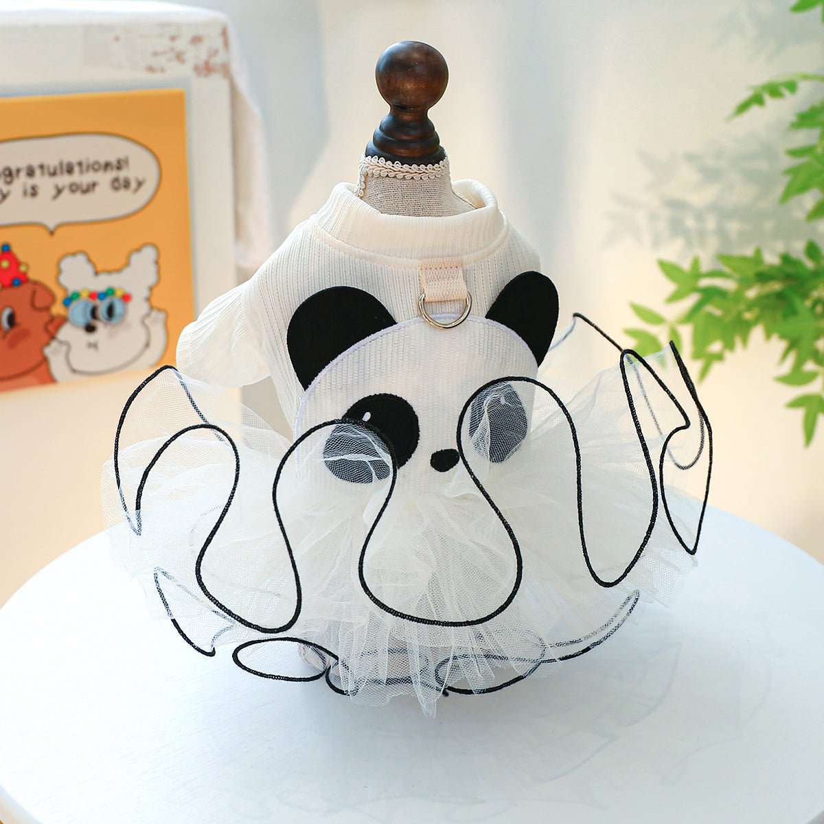 Spring And Summer Thin Dog Cat Wedding Dress | Luxury Home Accessories | Heulog Glow