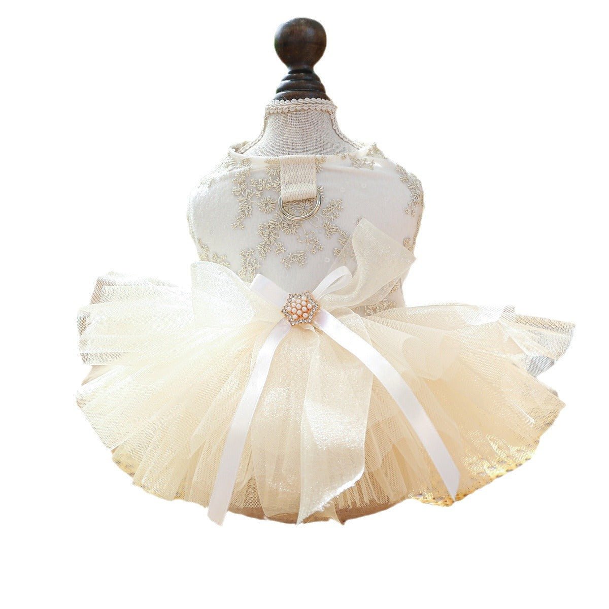 Spring And Summer Thin Dog Cat Wedding Dress | Luxury Home Accessories | Heulog Glow