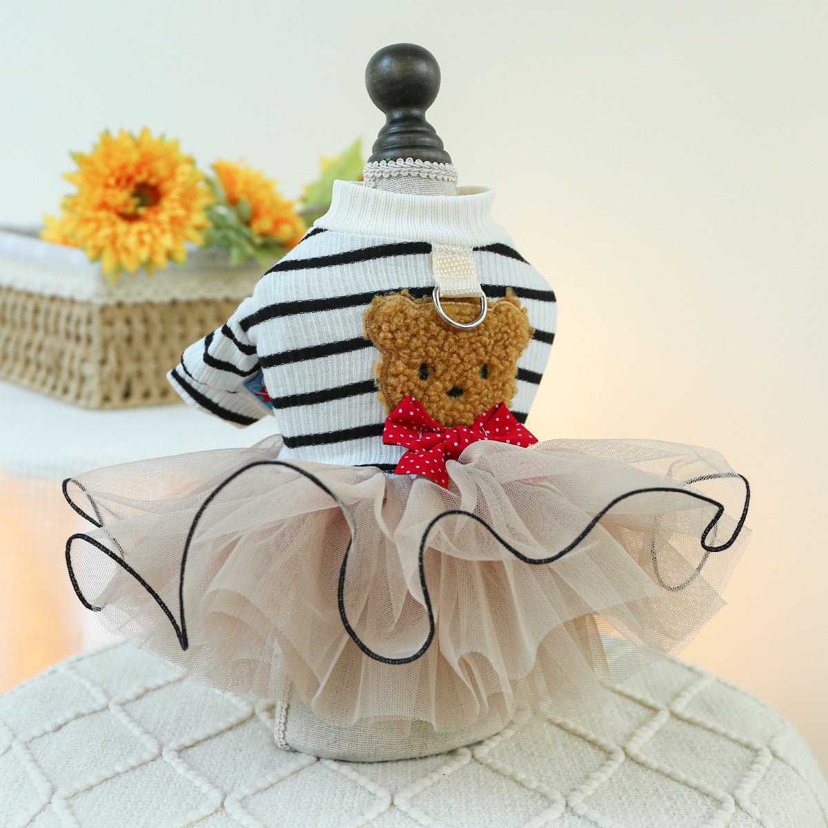 Spring And Summer Thin Dog Cat Wedding Dress | Luxury Home Accessories | Heulog Glow