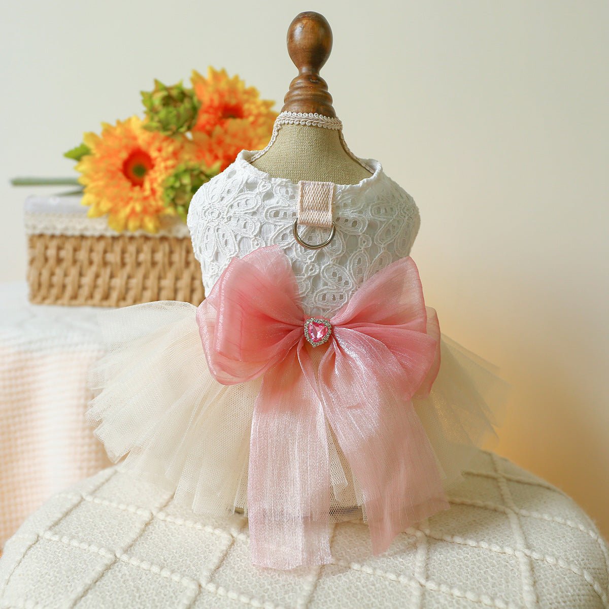 Spring And Summer Thin Dog Cat Wedding Dress | Luxury Home Accessories | Heulog Glow