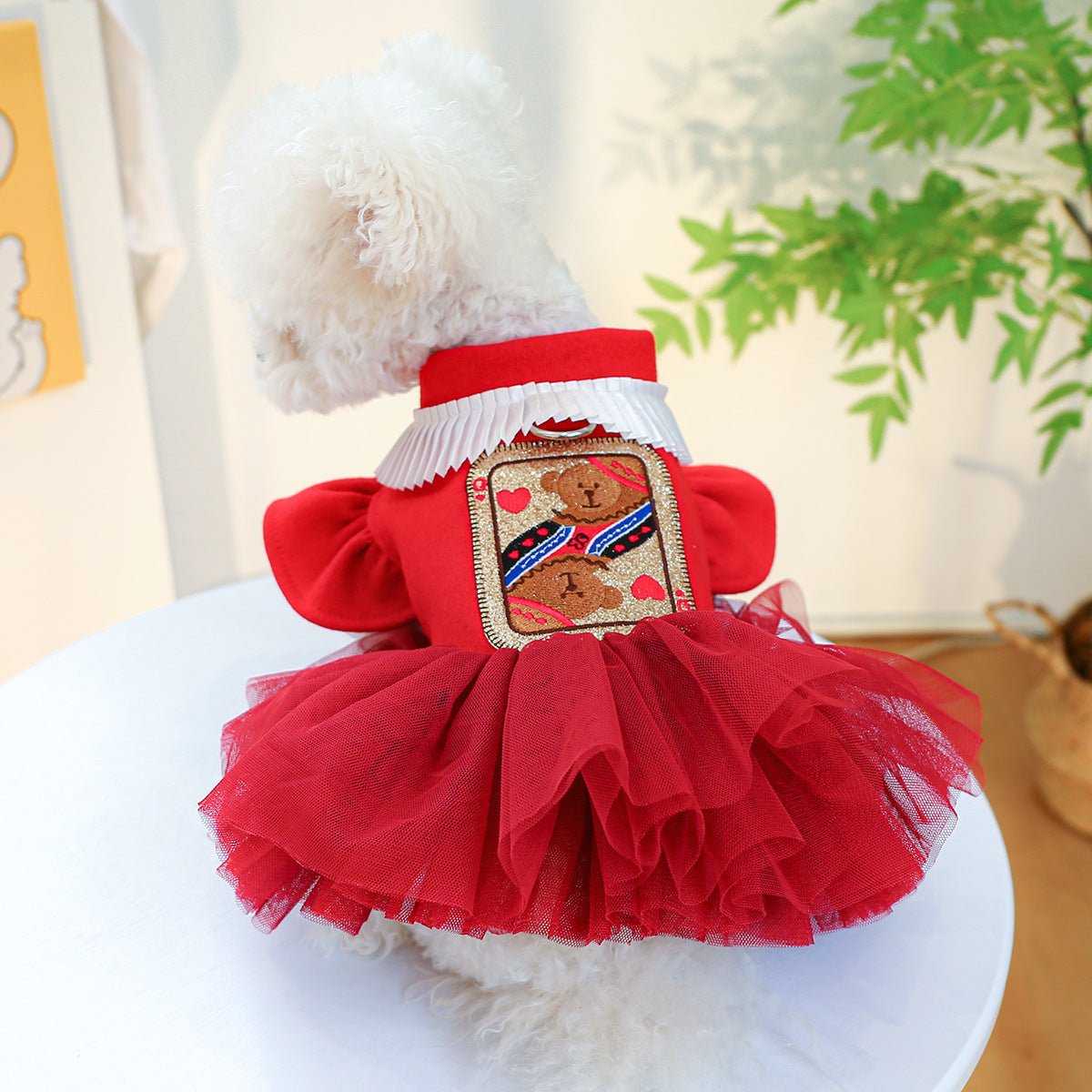 Spring And Summer Thin Dog Cat Wedding Dress | Luxury Home Accessories | Heulog Glow