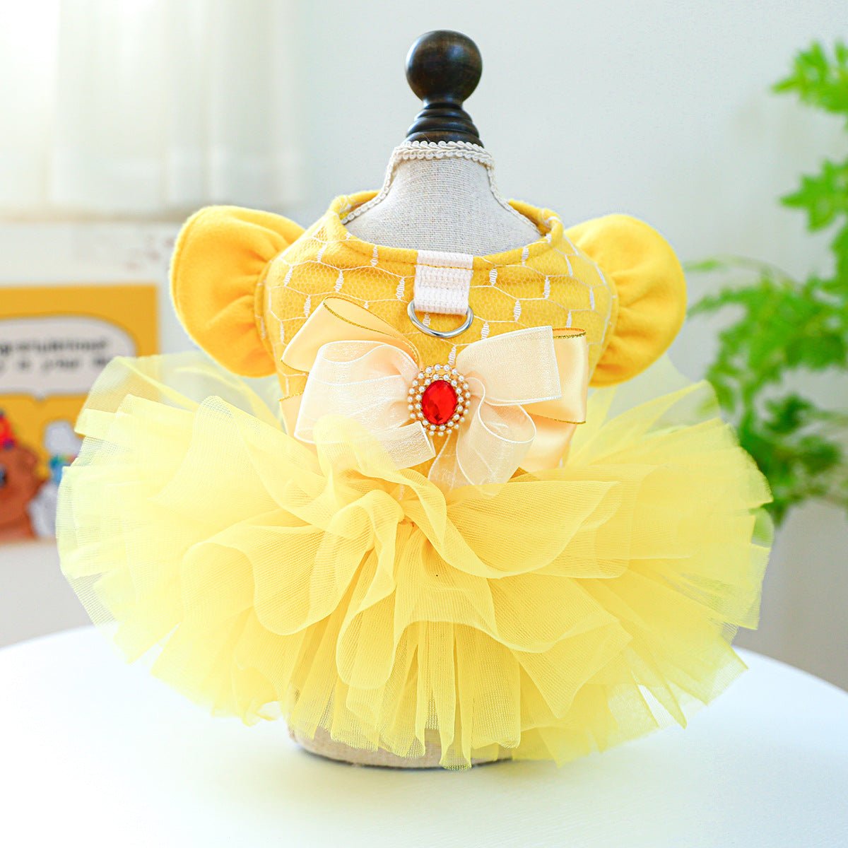 Spring And Summer Thin Dog Cat Wedding Dress | Luxury Home Accessories | Heulog Glow
