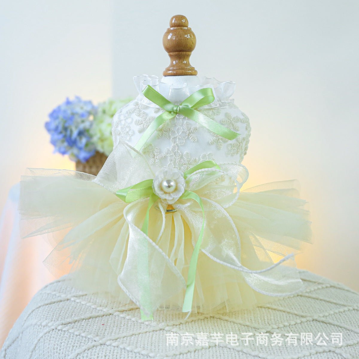 Spring And Summer Thin Dog Cat Wedding Dress | Luxury Home Accessories | Heulog Glow