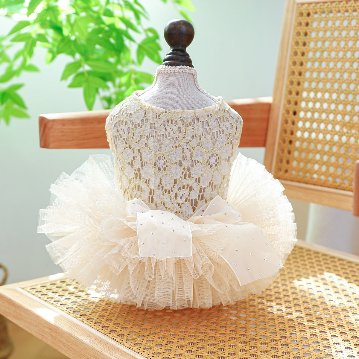 Spring And Summer Thin Dog Cat Wedding Dress | Luxury Home Accessories | Heulog Glow