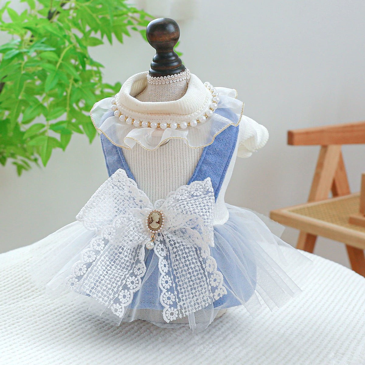 Spring And Summer Thin Dog Cat Wedding Dress | Luxury Home Accessories | Heulog Glow