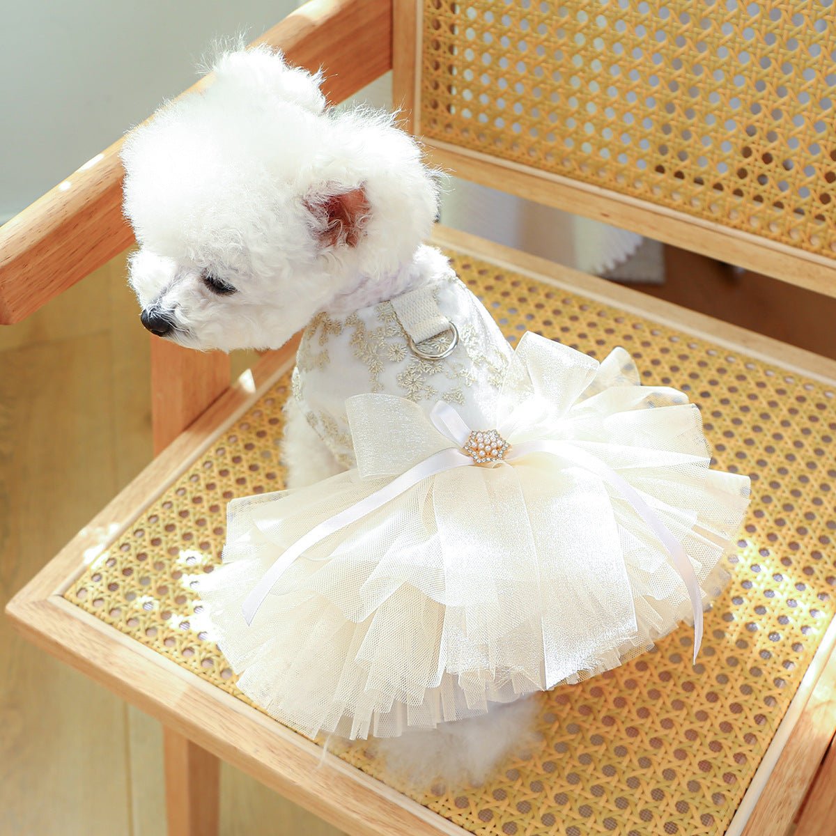 Spring And Summer Thin Dog Cat Wedding Dress | Luxury Home Accessories | Heulog Glow