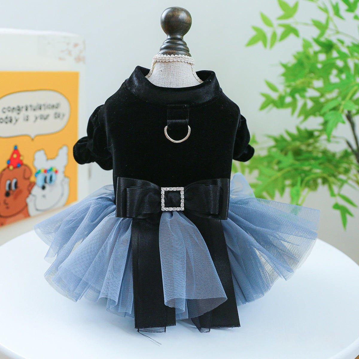 Spring And Summer Thin Dog Cat Wedding Dress | Luxury Home Accessories | Heulog Glow