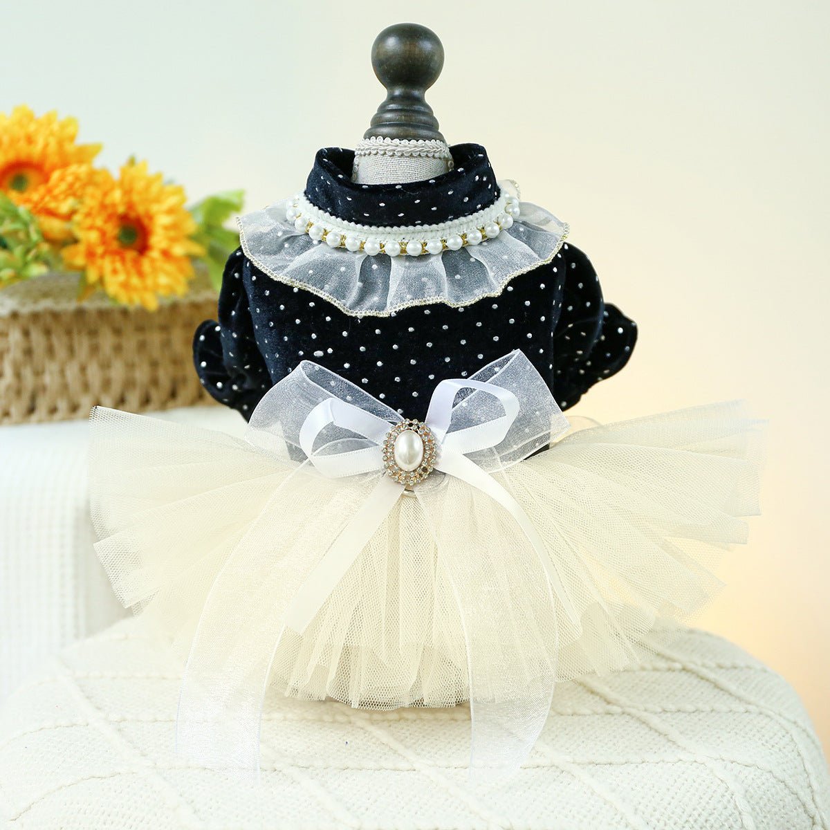 Spring And Summer Thin Dog Cat Wedding Dress | Luxury Home Accessories | Heulog Glow