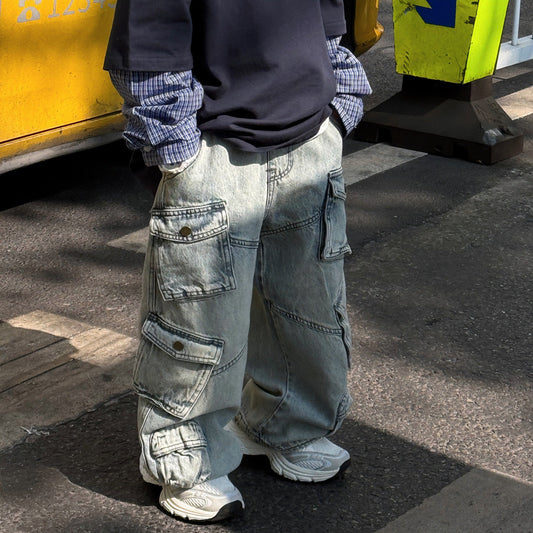Spring New All-matching Work Clothes Children's Trousers | Luxury Home Accessories | Heulog Glow
