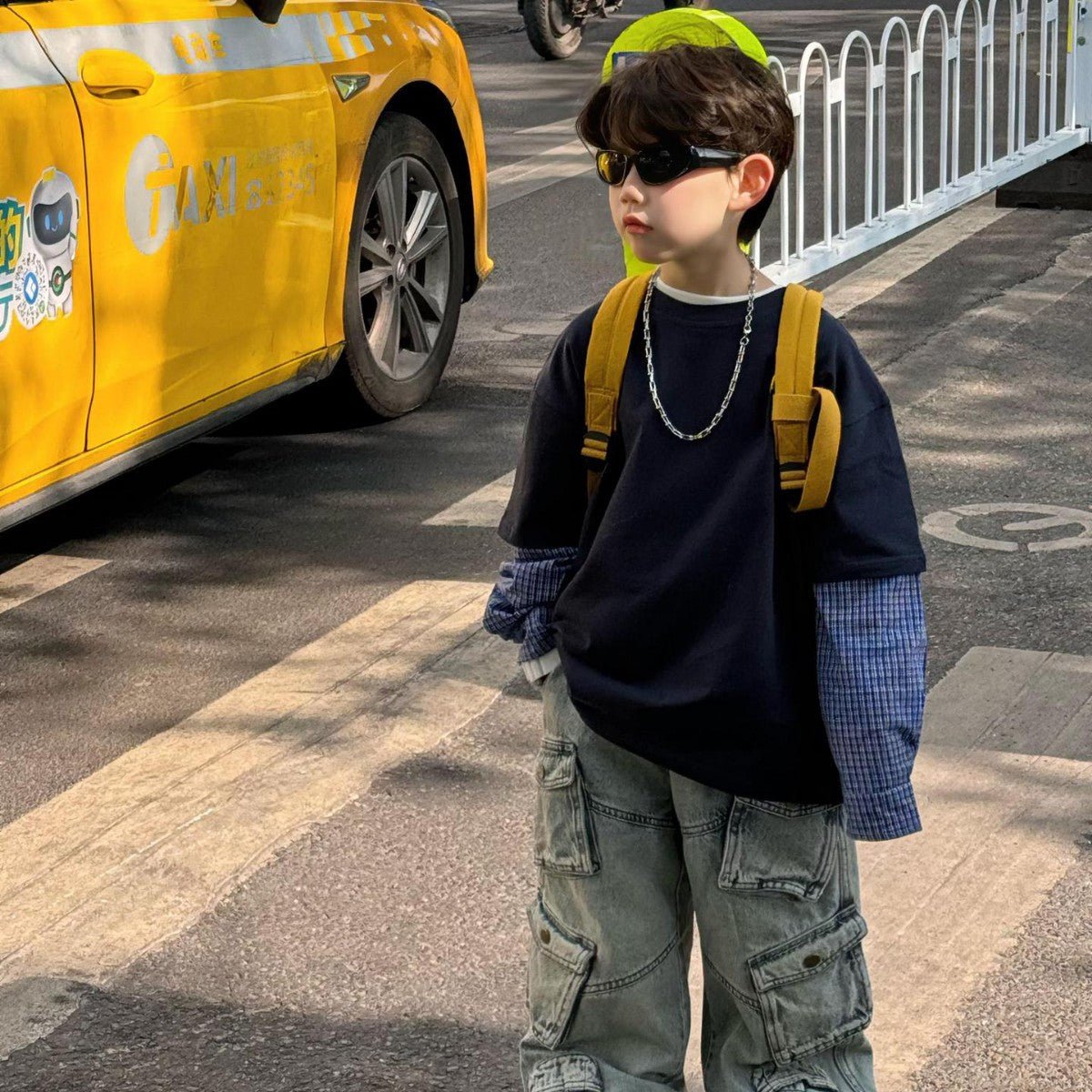 Spring New All-matching Work Clothes Children's Trousers | Luxury Home Accessories | Heulog Glow