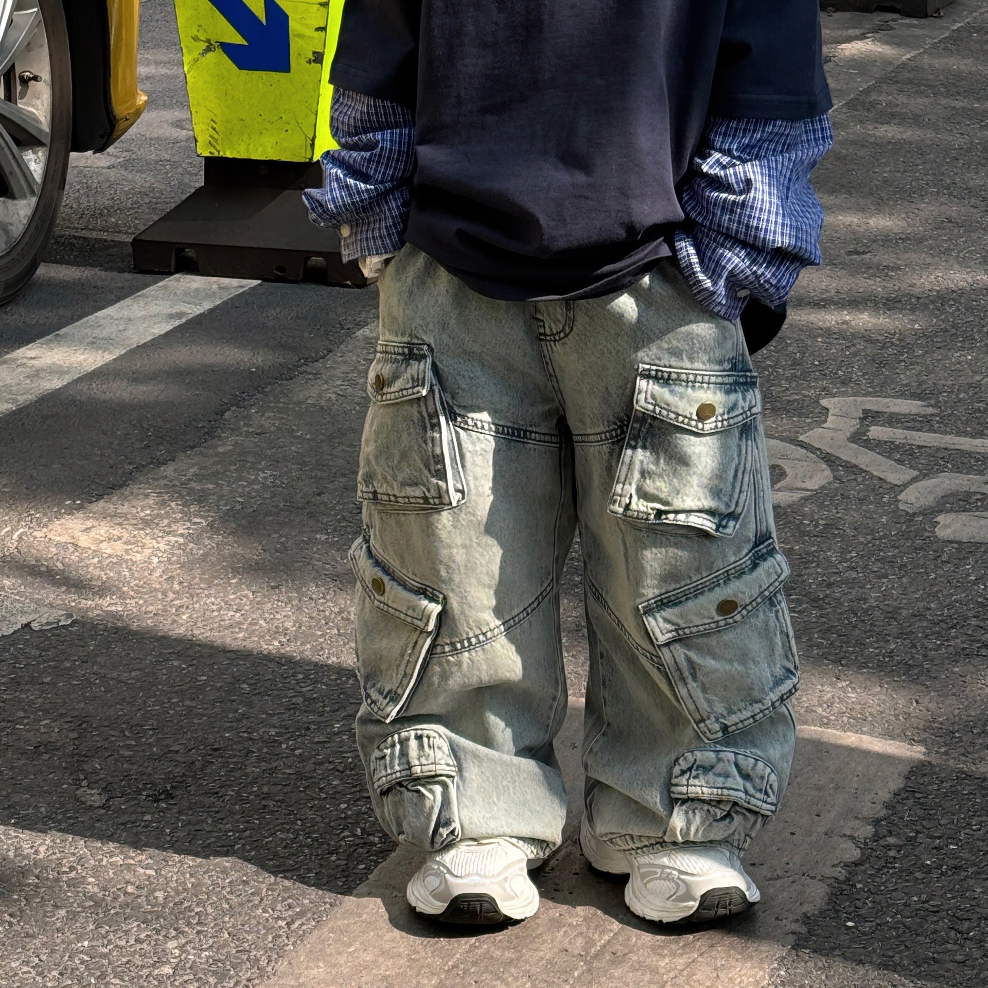 Spring New All-matching Work Clothes Children's Trousers | Luxury Home Accessories | Heulog Glow