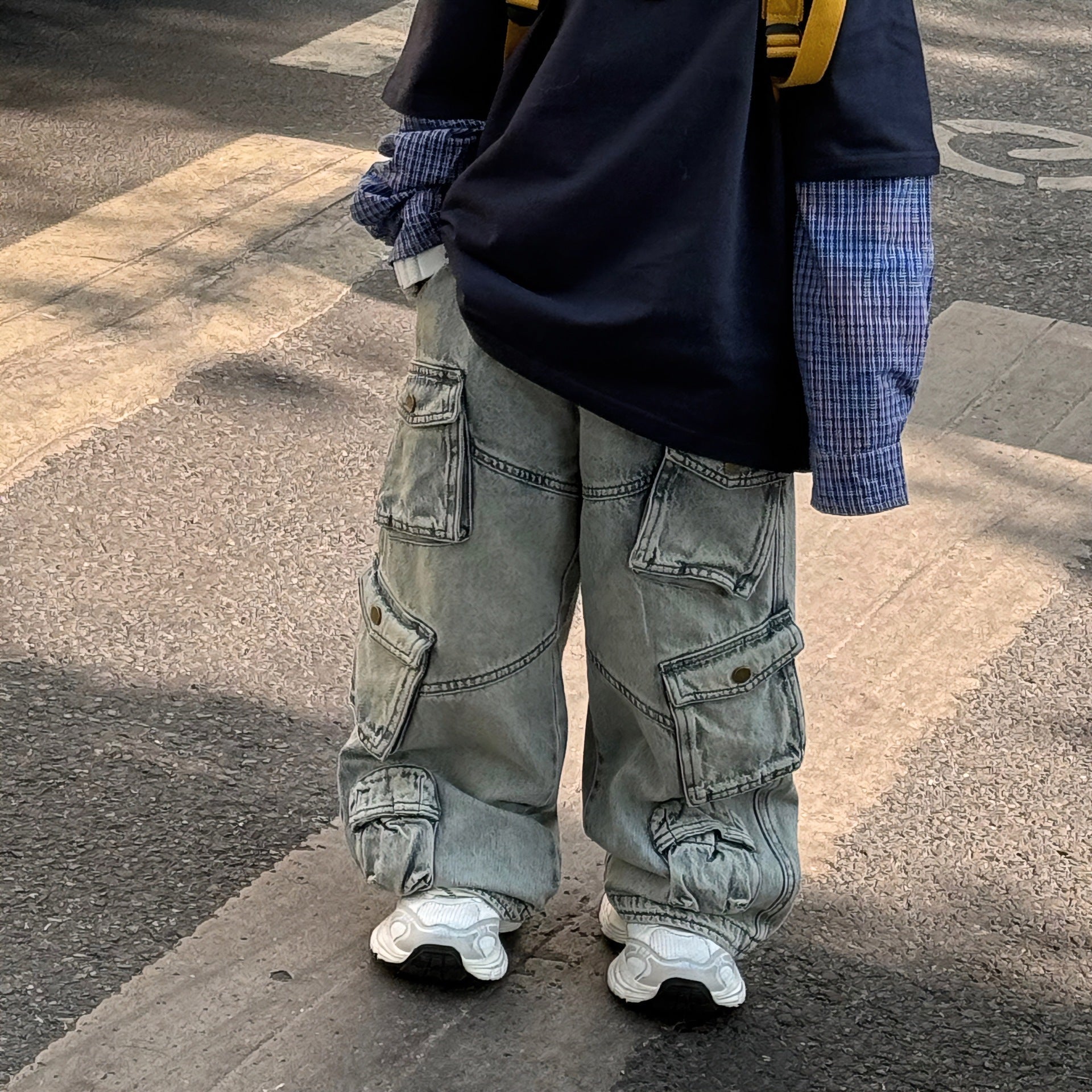 Spring New All-matching Work Clothes Children's Trousers | Luxury Home Accessories | Heulog Glow