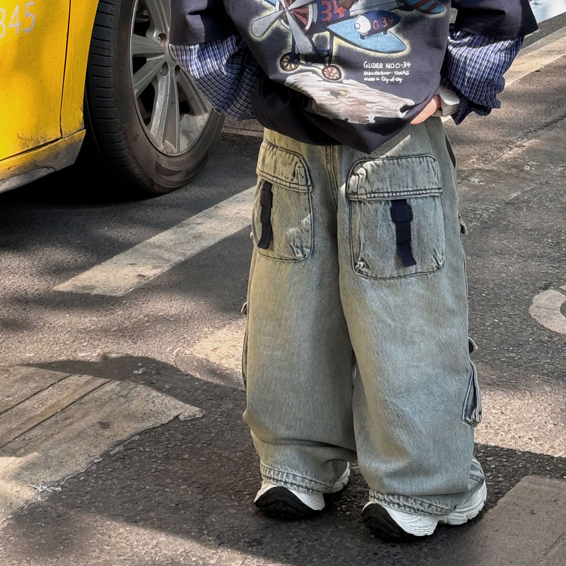Spring New All-matching Work Clothes Children's Trousers | Luxury Home Accessories | Heulog Glow