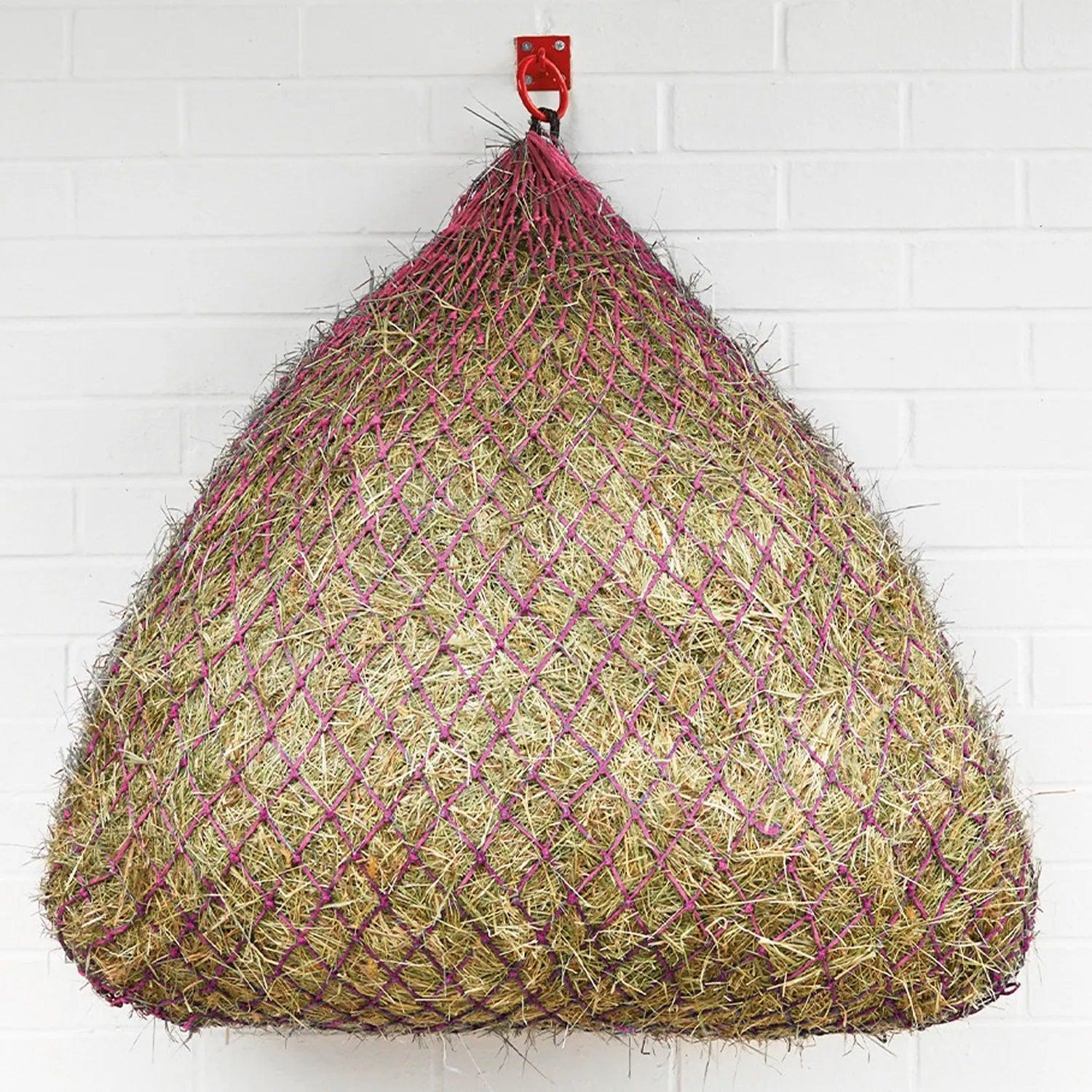 Square Bottom Slow Feeder Hay Net P/N | Luxury Home Accessories | Heulog Glow