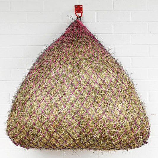 Square Bottom Slow Feeder Hay Net P/N | Luxury Home Accessories | Heulog Glow