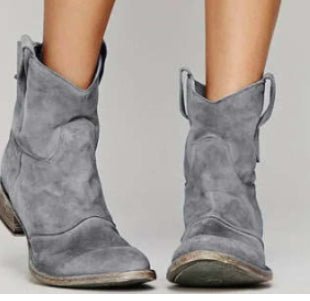 Square Heel Low Martin Boots | Luxury Home Accessories | Heulog Glow