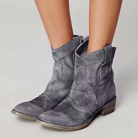 Square Heel Low Martin Boots | Luxury Home Accessories | Heulog Glow