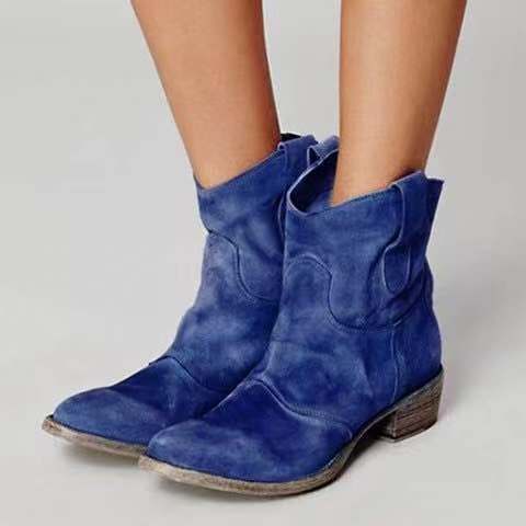 Square Heel Low Martin Boots | Luxury Home Accessories | Heulog Glow