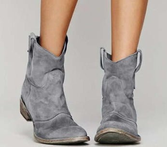 Square Heel Low Martin Boots | Luxury Home Accessories | Heulog Glow