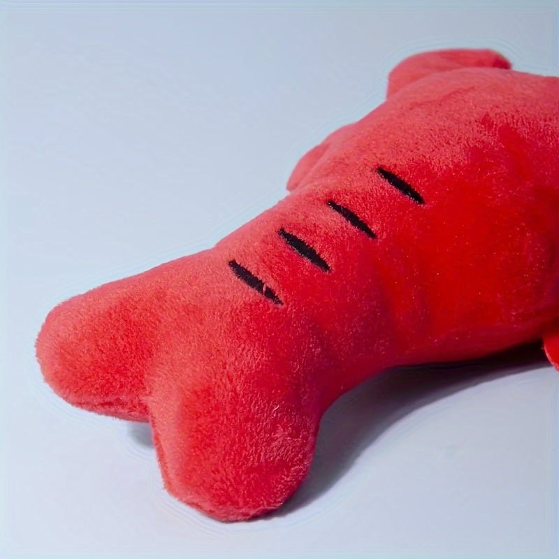 Squeaky Lobster Stuffed Toy For Dog Interactive Bite Resistant Toy For Small And Medium Dogs Crab Lobster | Luxury Home Accessories | Heulog Glow