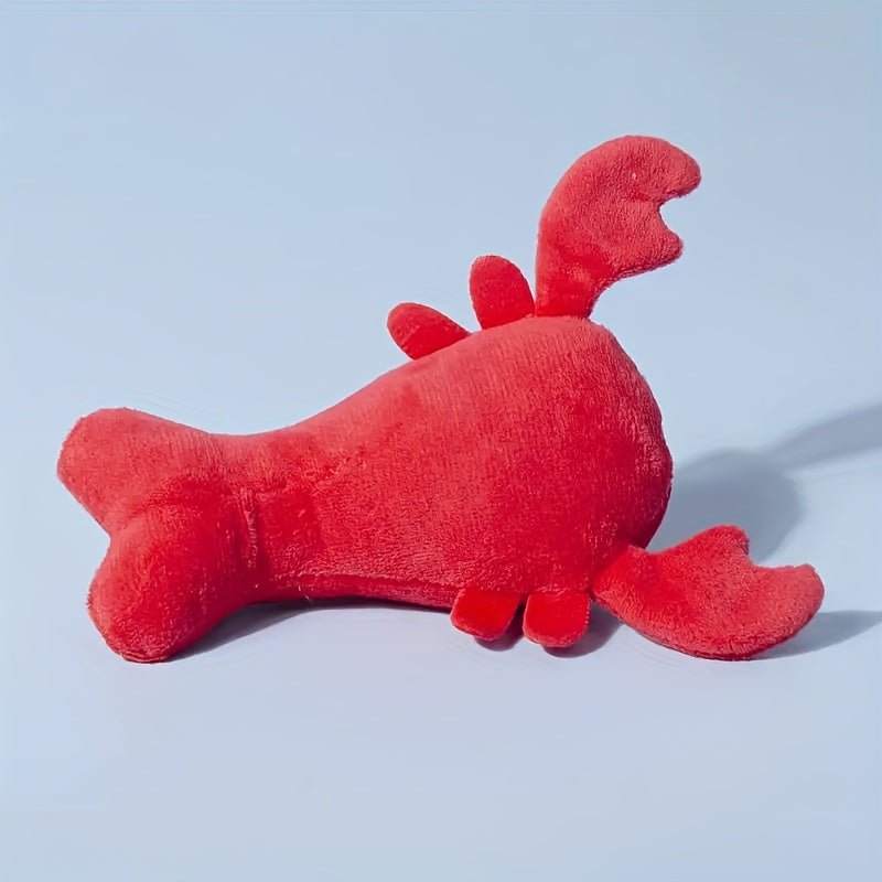 Squeaky Lobster Stuffed Toy For Dog Interactive Bite Resistant Toy For Small And Medium Dogs Crab Lobster | Luxury Home Accessories | Heulog Glow