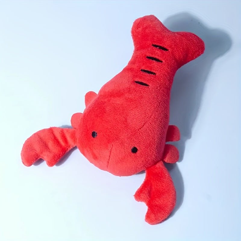 Squeaky Lobster Stuffed Toy For Dog Interactive Bite Resistant Toy For Small And Medium Dogs Crab Lobster | Luxury Home Accessories | Heulog Glow