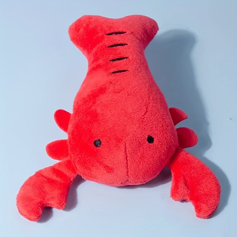 Squeaky Lobster Stuffed Toy For Dog Interactive Bite Resistant Toy For Small And Medium Dogs Crab Lobster | Luxury Home Accessories | Heulog Glow
