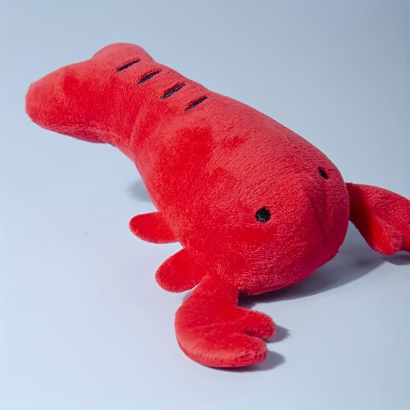 Squeaky Lobster Stuffed Toy For Dog Interactive Bite Resistant Toy For Small And Medium Dogs Crab Lobster | Luxury Home Accessories | Heulog Glow