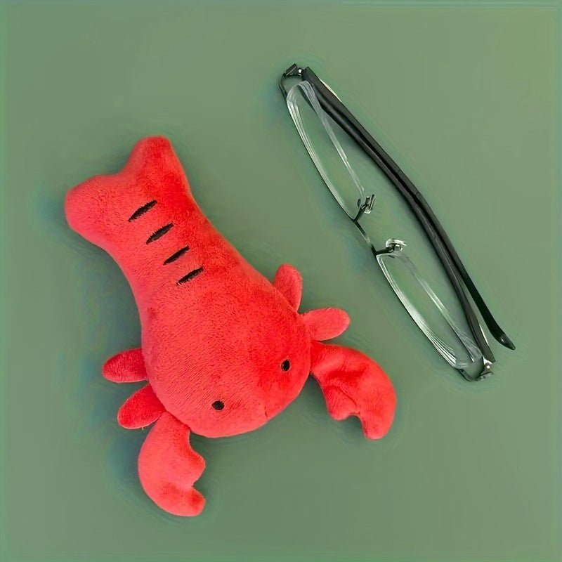Squeaky Lobster Stuffed Toy For Dog Interactive Bite Resistant Toy For Small And Medium Dogs Crab Lobster | Luxury Home Accessories | Heulog Glow