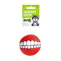Squeaky Teeth Pm 99p, 3" | Luxury Home Accessories | Heulog Glow
