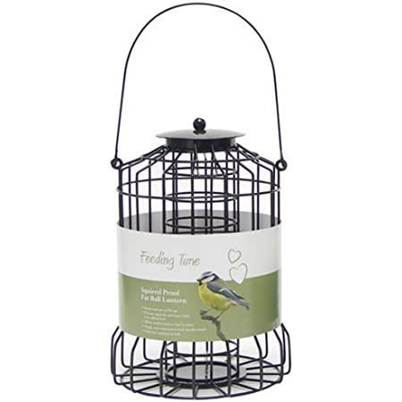 Squirrel Proof Fat Ball Lantern | Luxury Home Accessories | Heulog Glow
