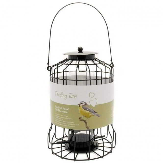 Squirrel Proof Seed Lantern | Luxury Home Accessories | Heulog Glow