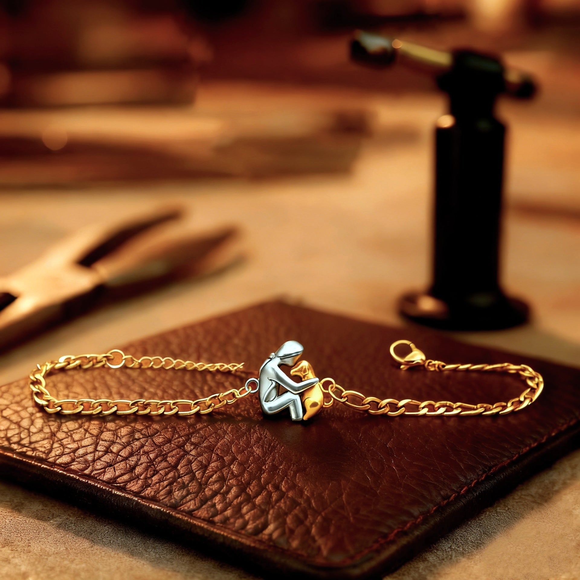 Stainless Steel Bracelet Women's Exquisite Jewelry Gift | Luxury Home Accessories | Heulog Glow
