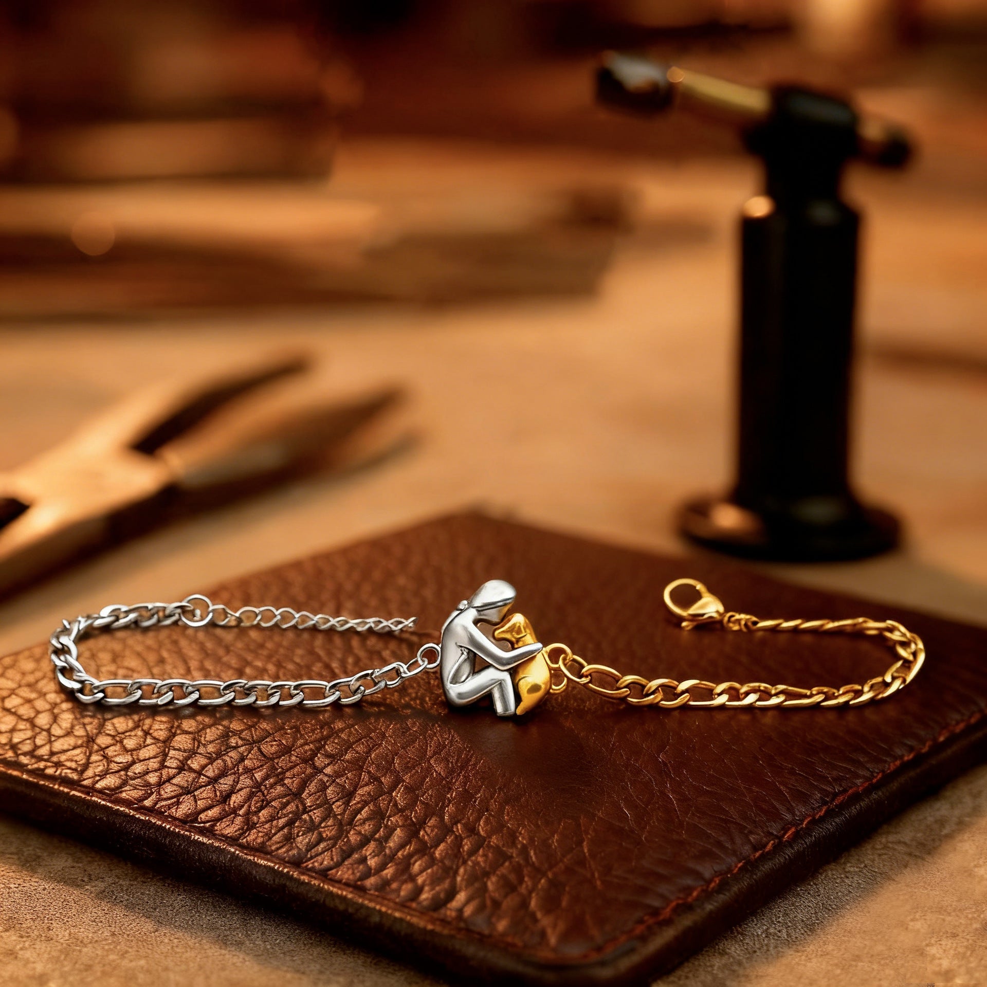 Stainless Steel Bracelet Women's Exquisite Jewelry Gift | Luxury Home Accessories | Heulog Glow