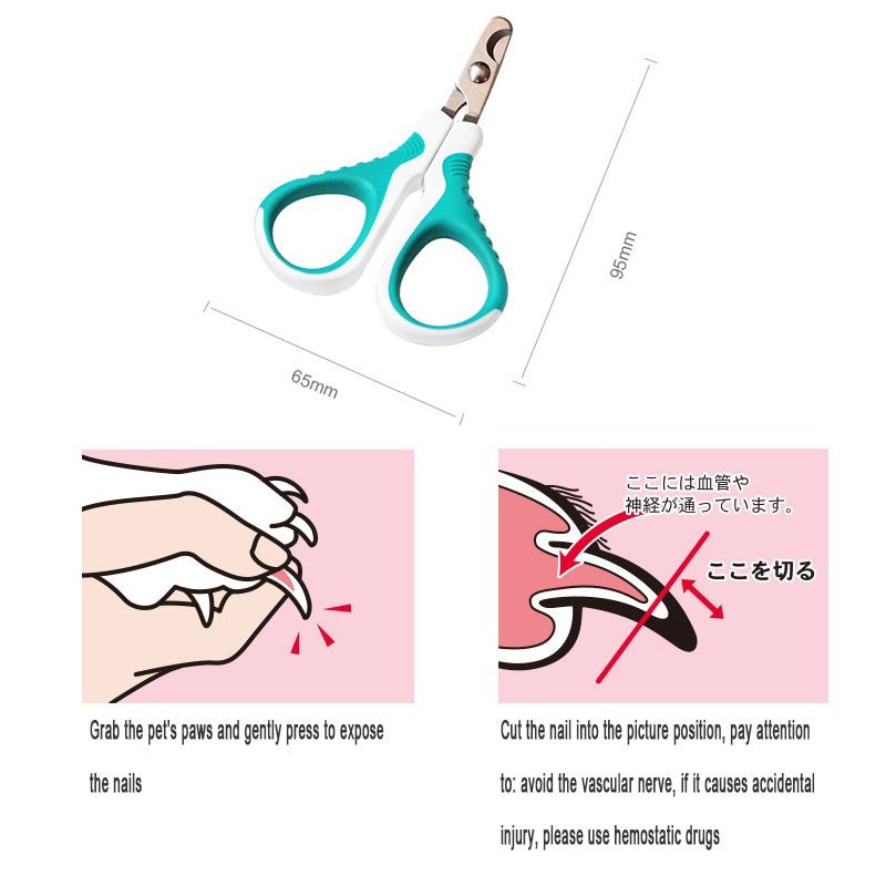 Stainless steel cat with 150 degree elbow nail clippers | Luxury Home Accessories | Heulog Glow