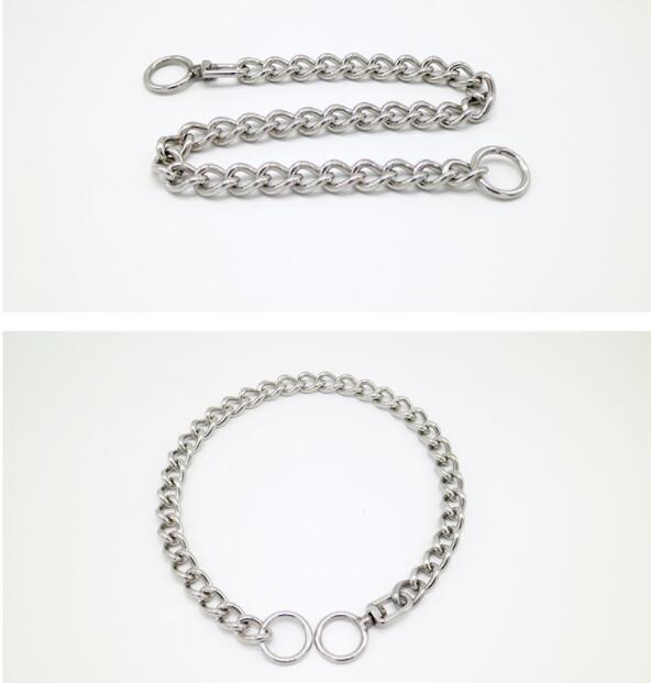 Stainless Steel Dog German Shepherd Rottweiler Golden Retriever Large Control Chain Neck Sleeve | Luxury Home Accessories | Heulog Glow