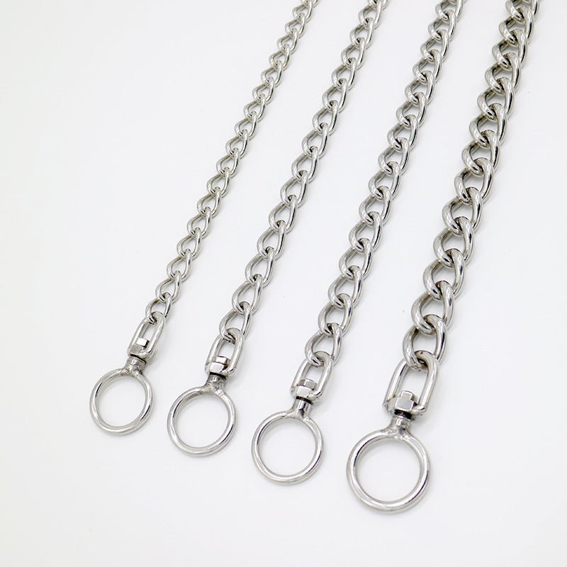 Stainless Steel Dog German Shepherd Rottweiler Golden Retriever Large Control Chain Neck Sleeve | Luxury Home Accessories | Heulog Glow