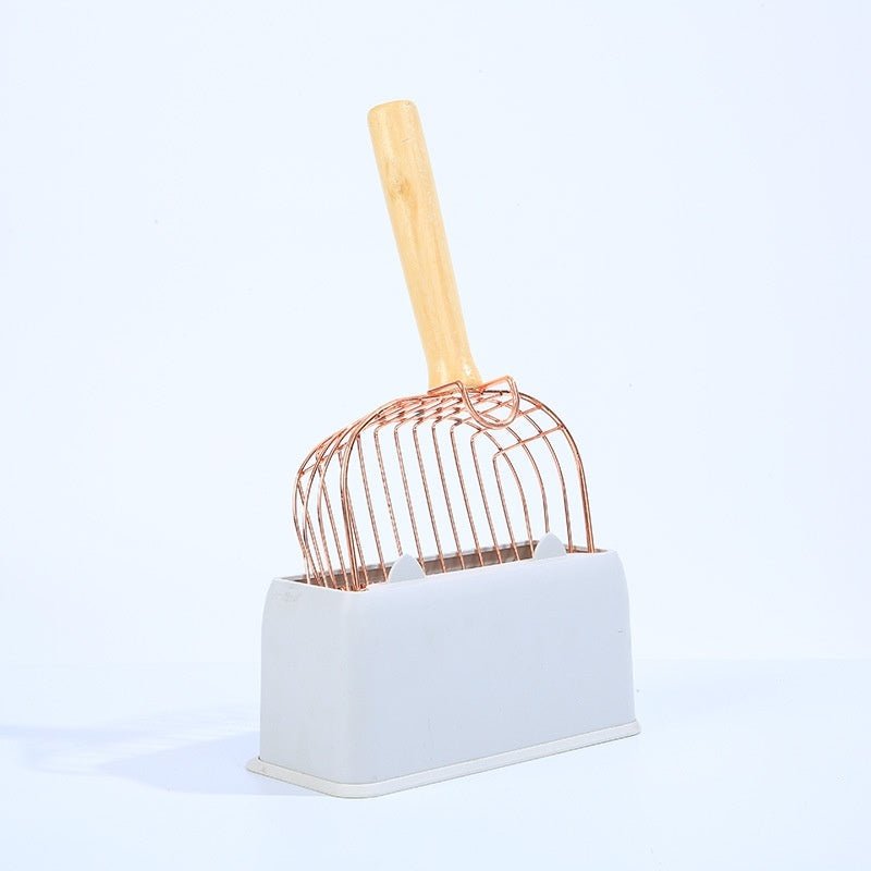 Stainless Steel Household Pet Shovel | Luxury Home Accessories | Heulog Glow
