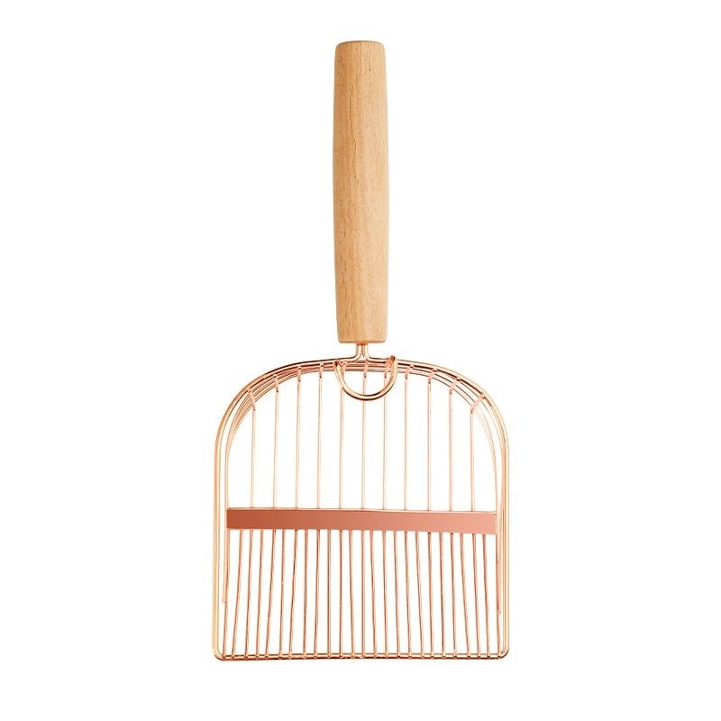 Stainless Steel Household Pet Shovel | Luxury Home Accessories | Heulog Glow
