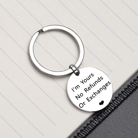 Stainless Steel Keychain Valentine Father's Day Gift | Luxury Home Accessories | Heulog Glow