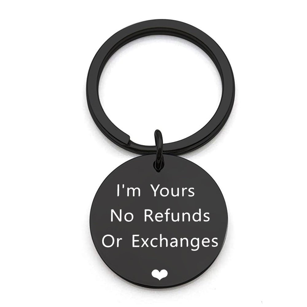 Stainless Steel Keychain Valentine Father's Day Gift | Luxury Home Accessories | Heulog Glow
