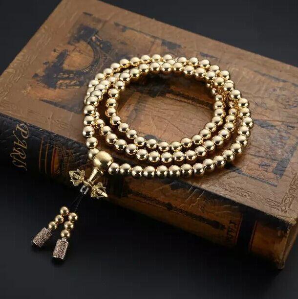 Stainless steel thunderbolt beads necklace | Luxury Home Accessories | Heulog Glow