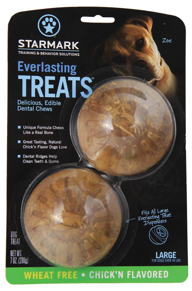Starmark Everlasting Treats Chicken Large | Luxury Home Accessories | Heulog Glow