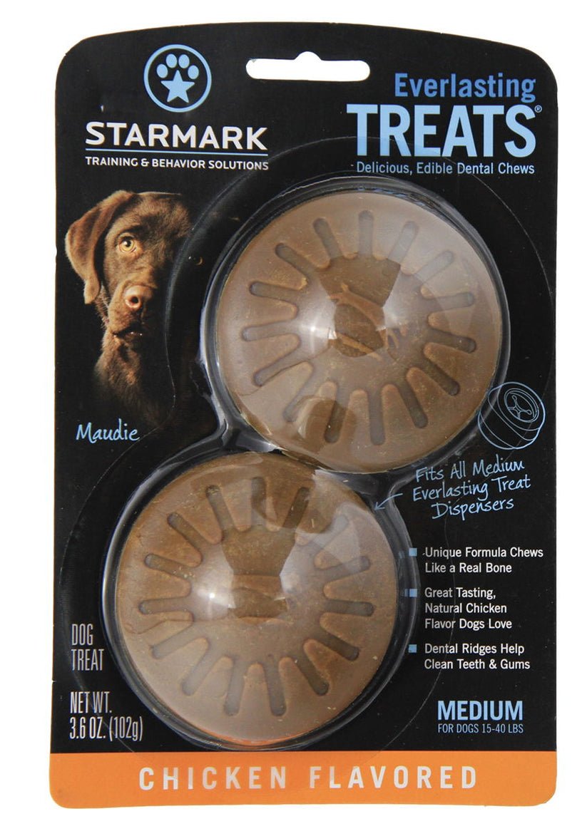 Starmark Everlasting Treats Chicken Medium | Luxury Home Accessories | Heulog Glow