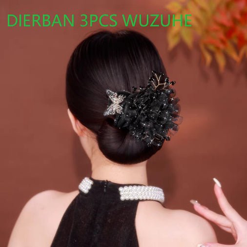 Starry Flower Hair Band Artifact For A Lazy | Luxury Home Accessories | Heulog Glow