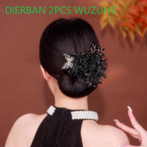 Starry Flower Hair Band Artifact For A Lazy | Luxury Home Accessories | Heulog Glow