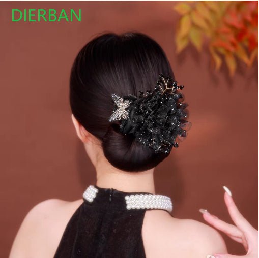 Starry Flower Hair Band Artifact For A Lazy | Luxury Home Accessories | Heulog Glow